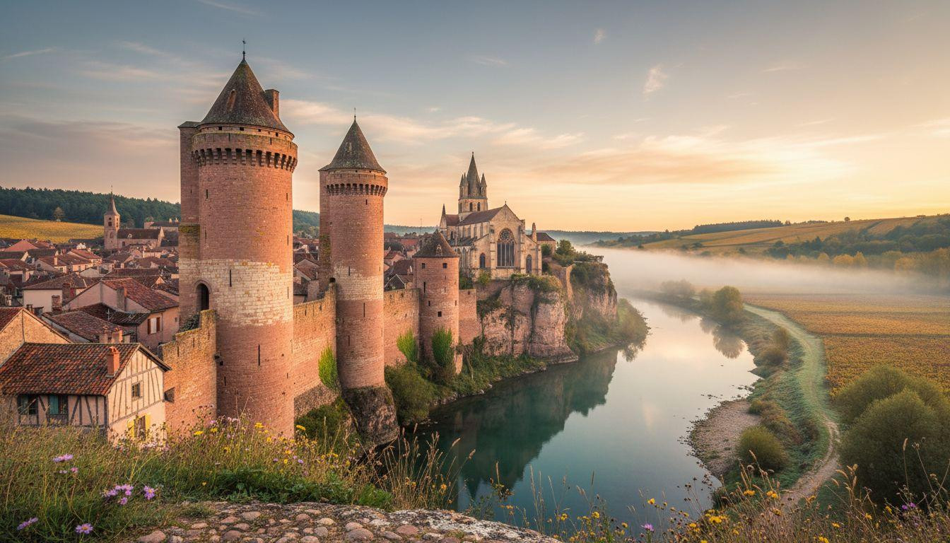 14 European villages where pink stone and morning mist create golden hour conditions photographers wait years to capture