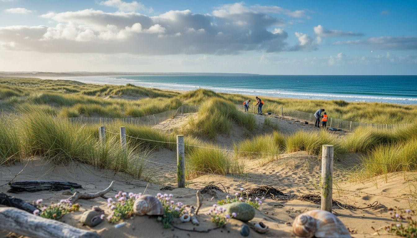 12 coastal communities where residents plant dunes and restore coral instead of building resorts