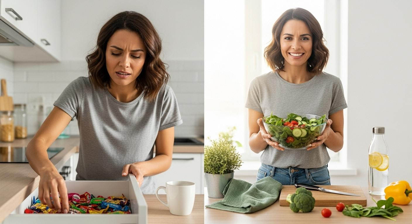 6 vegetables silence sugar cravings in 72 hours yet most skip them