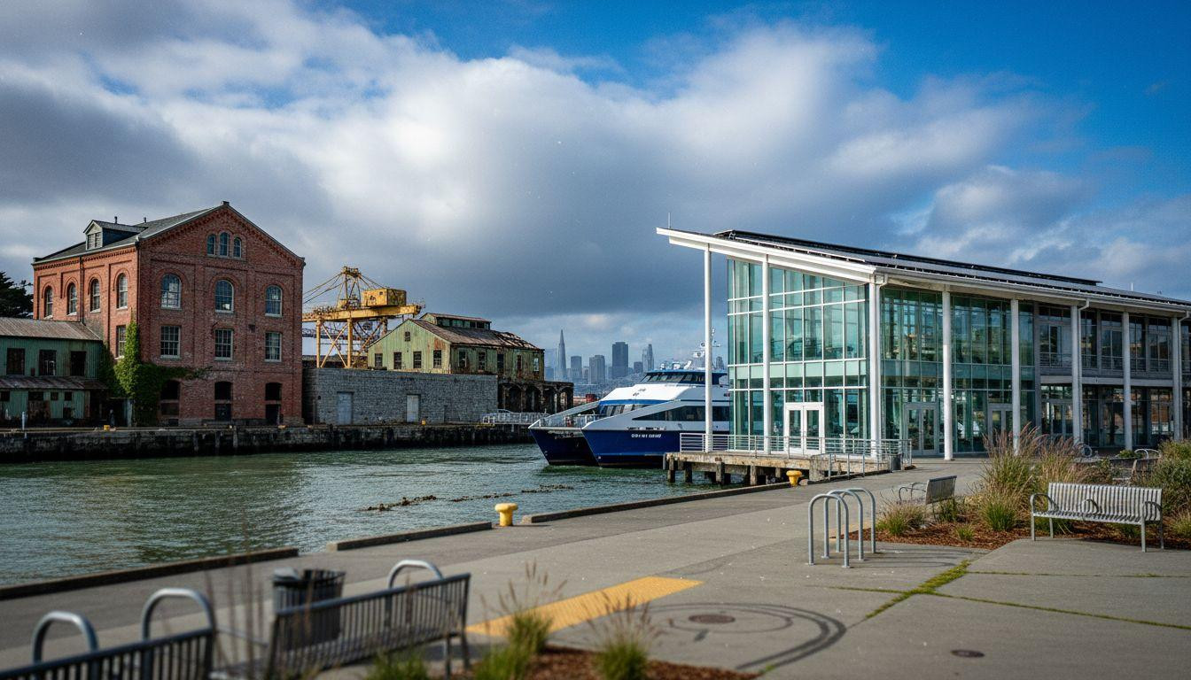 Forget San Francisco where ,500 rent buys cramped apartments, this waterfront city has ferry commutes and costs ,400 less monthly