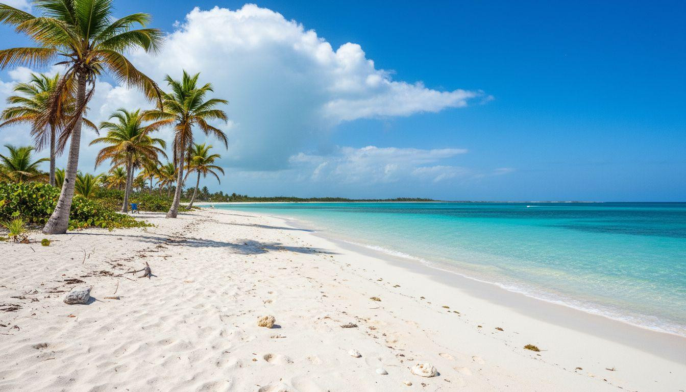 25 tiny islands where November brings 80 degree water and empty beaches before winter crowds arrive