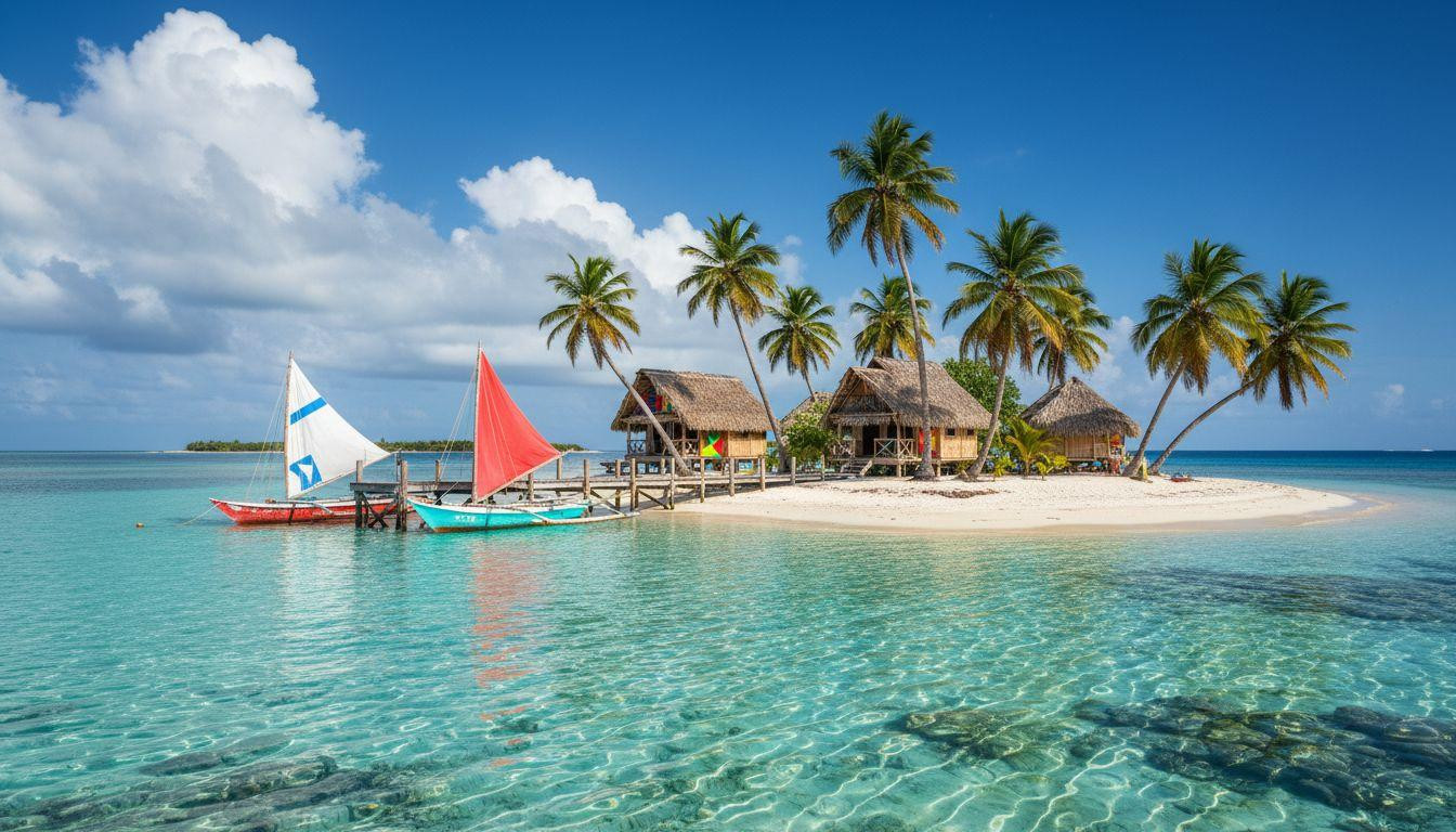 9 islands where turquoise water rivals Maldives and overwater stays cost  to 0 nightly