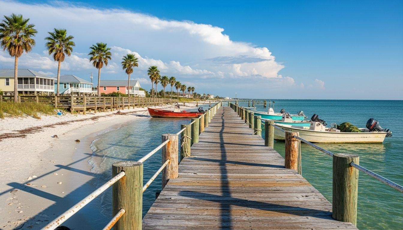 Forget Miami Beach where 0 hotels and  parking drain budgets, these 20 Gulf Coast towns have free beaches and cost 70% less nightly