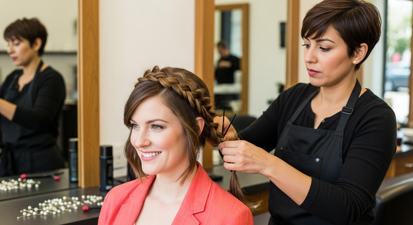 15 Christmas Eve hairstyles: 10-minute ponytails to 45-minute braided updos
