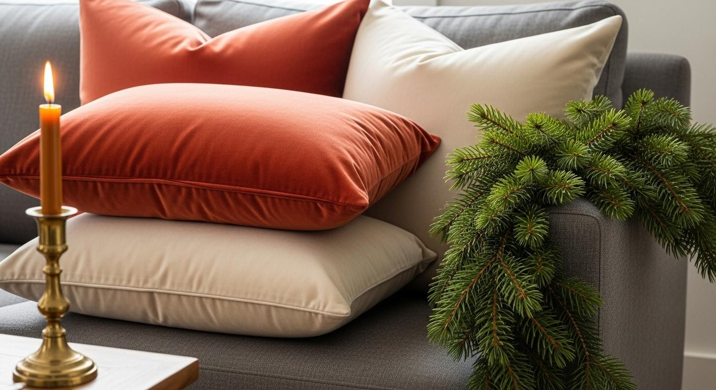 If your living room feels bare despite decorations, these 10 sensory details create instant Christmas warmth