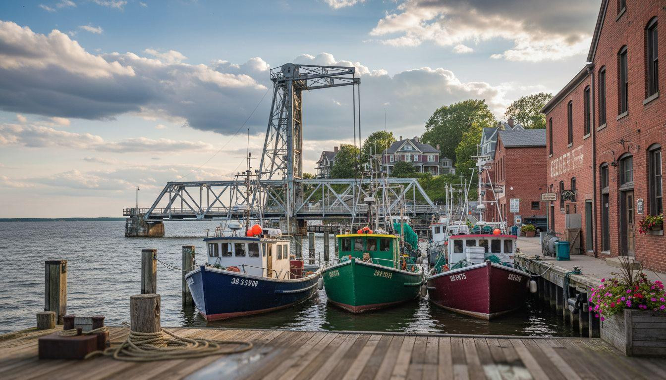 Better than Traverse City where hotels cost $285 nightly, this Lake Erie harbor town has working fishing boats and costs $140 less