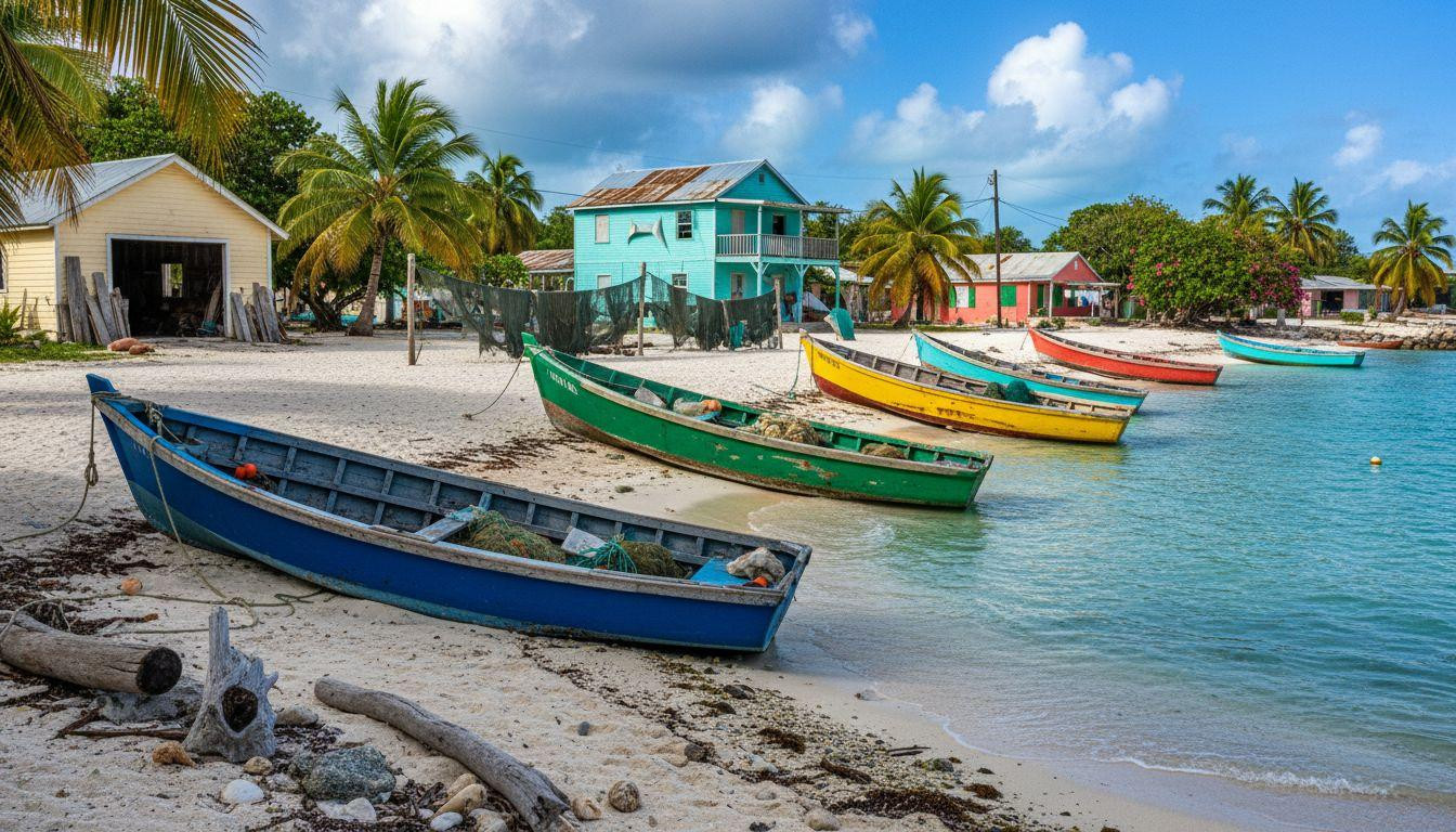 Better than Speightstown where cruise ships flood the harbor daily, this Bequia whaling village has colorful wooden boats and costs 60% less