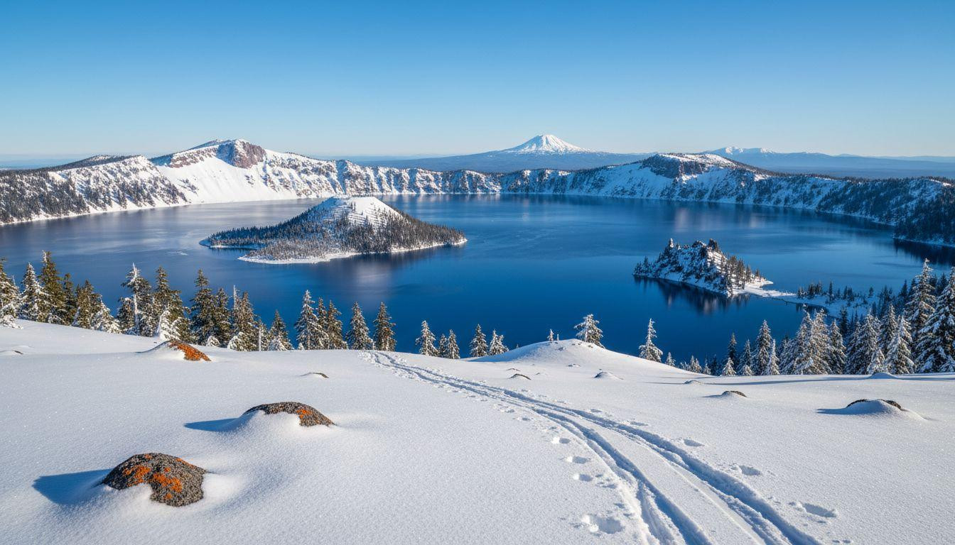 10 winter overlooks where 40 feet of snow creates silence only skis can reach