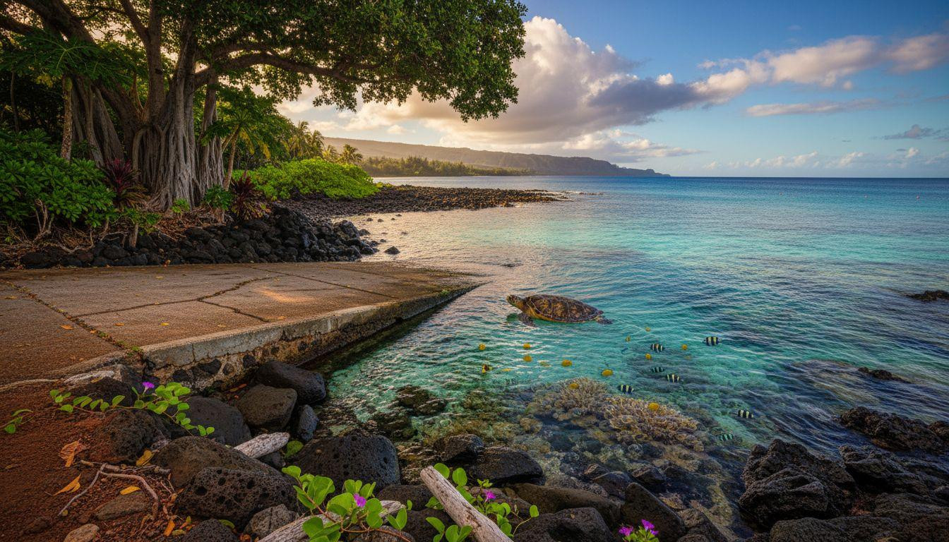 Forget Lahaina where snorkel tours cost 5 and this forest trail leads to free turtle encounters