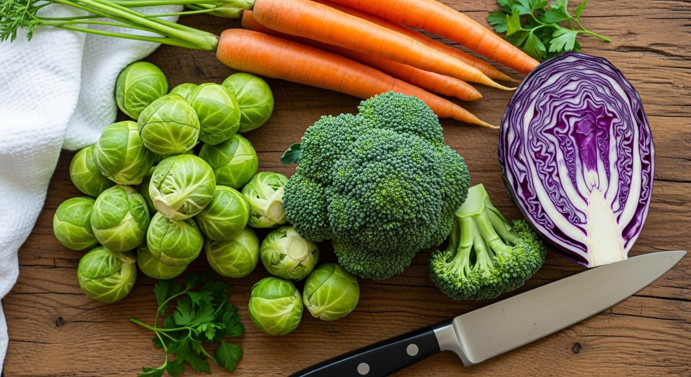 10 winter vegetables nutritionists use to flatten blood sugar spikes by 30%