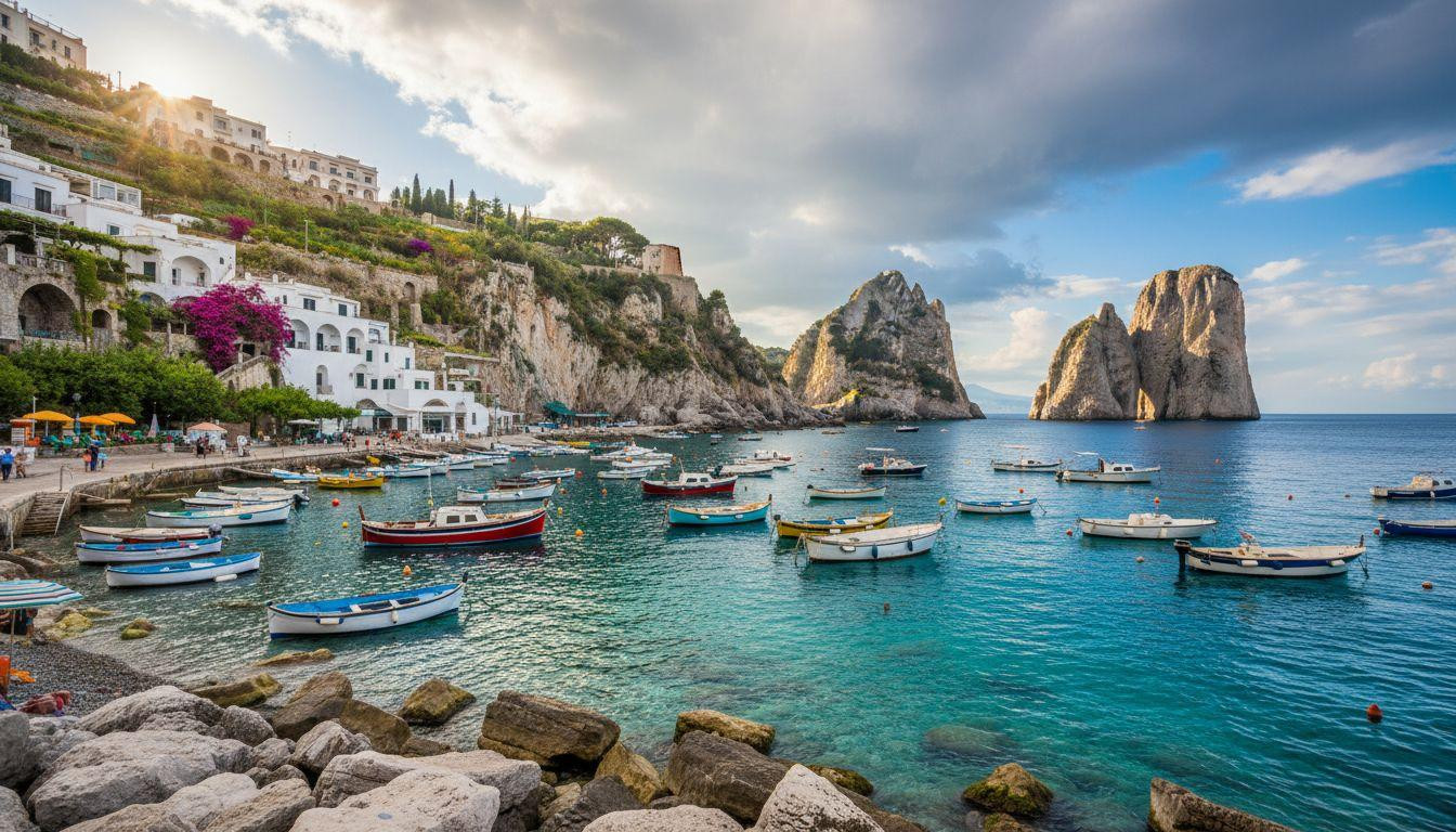 Capri cuts ferry arrivals in half and the island breathes again