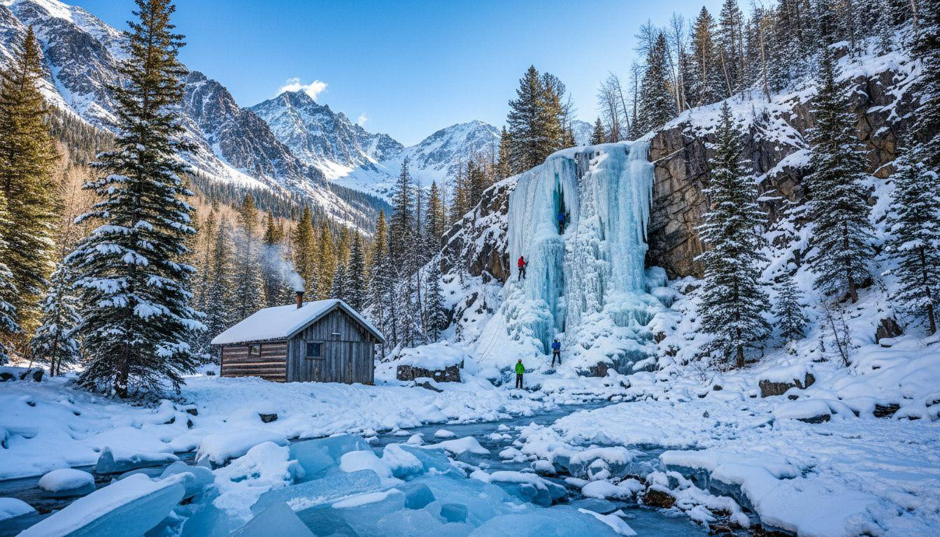 6 Colorado winter activities that only exist when waterfalls freeze solid