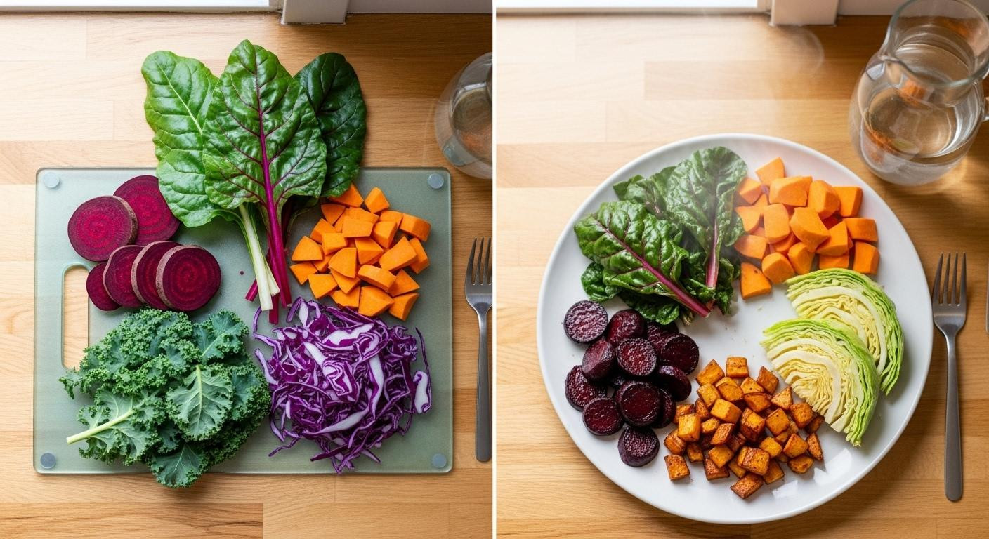 9 vegetables drop blood pressure 8 mm Hg and science reveals the 3 pathways