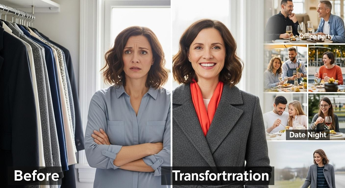 Neither 0 luxury nor 0 budget: this 0 coat covers 5 holiday occasions