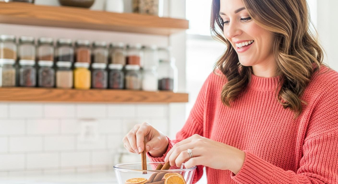 15 kitchen ingredients create luxury Christmas scents for under  in 3 hours