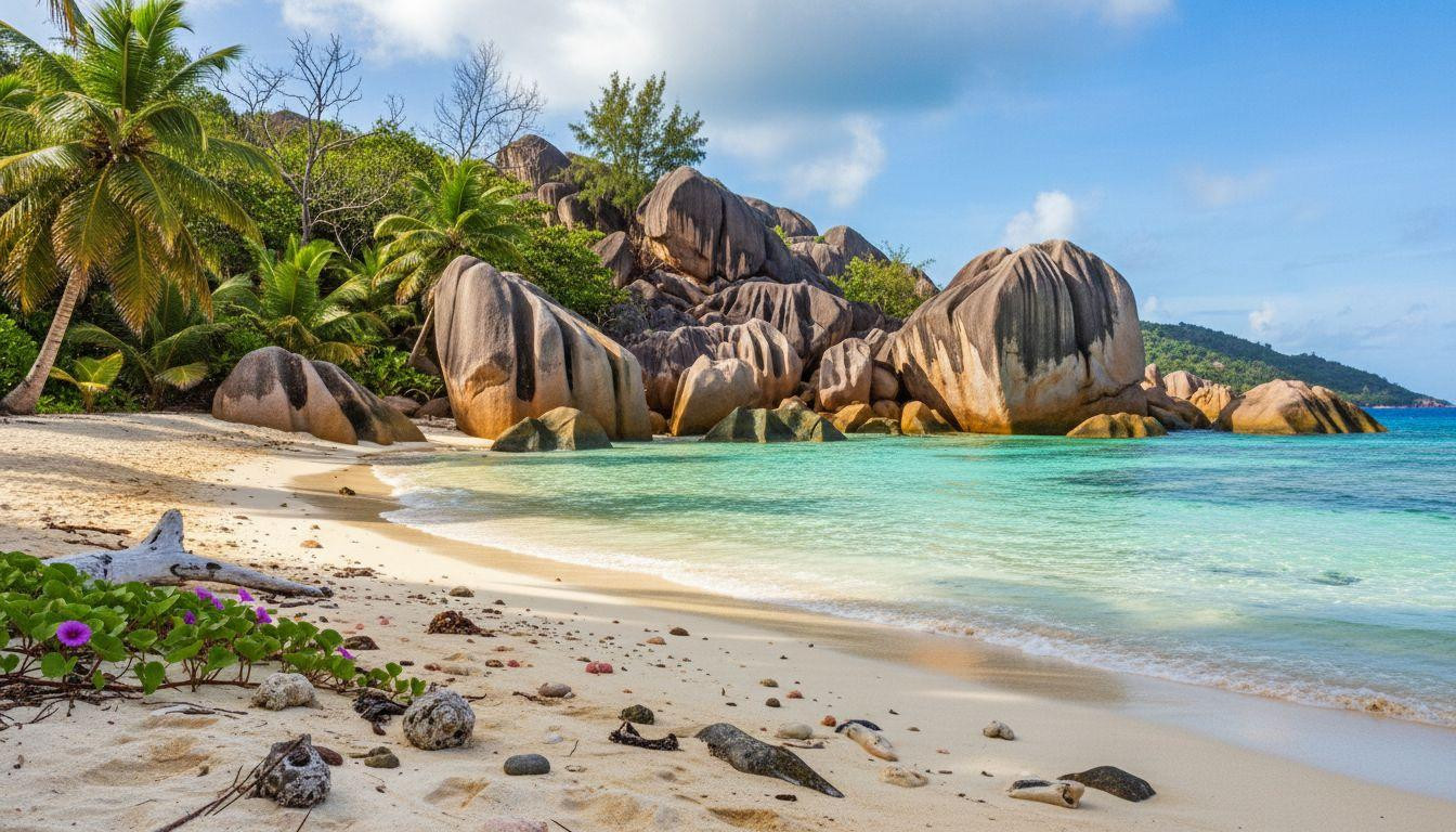 Nine Seychelles beaches where hiking 45 minutes replaces resort fees with granite solitude