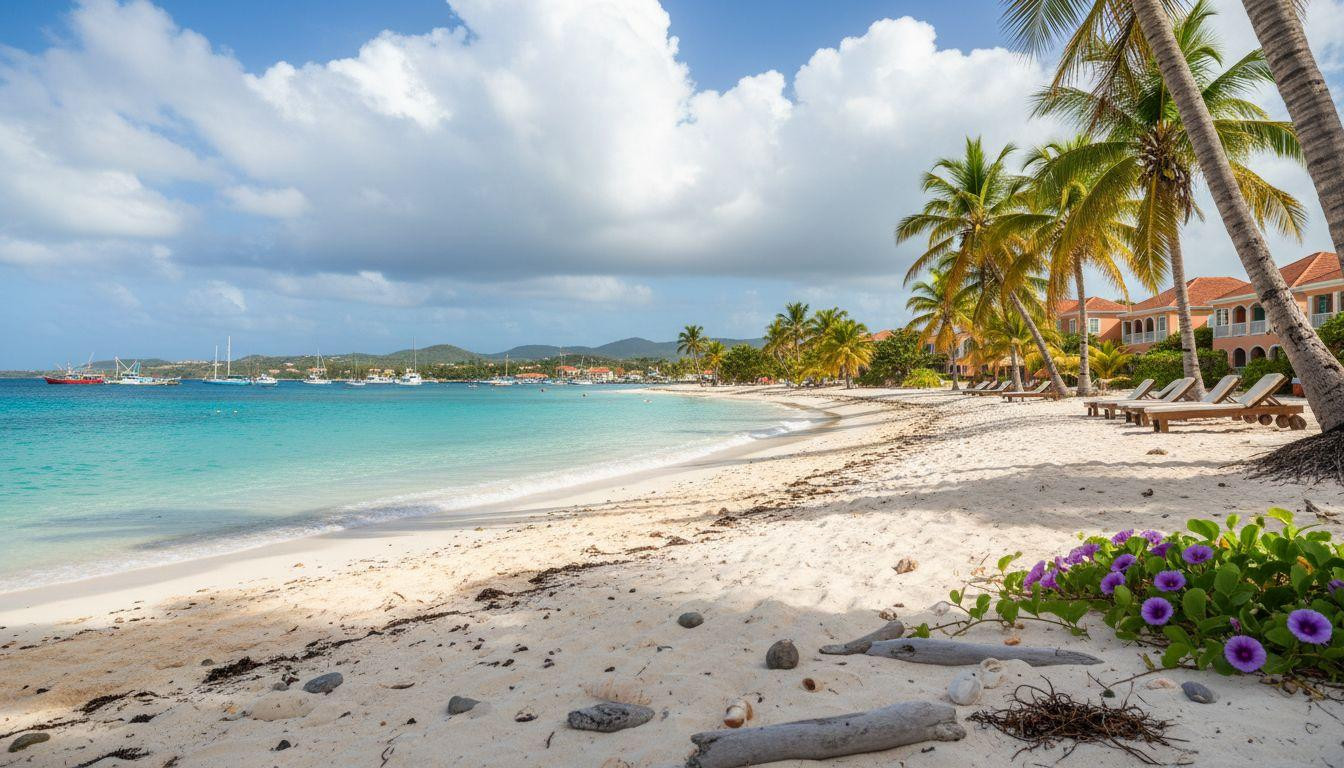 Better than Grace Bay where suites cost 0 nightly this Antigua beach costs 9 with turquoise water and no crowds