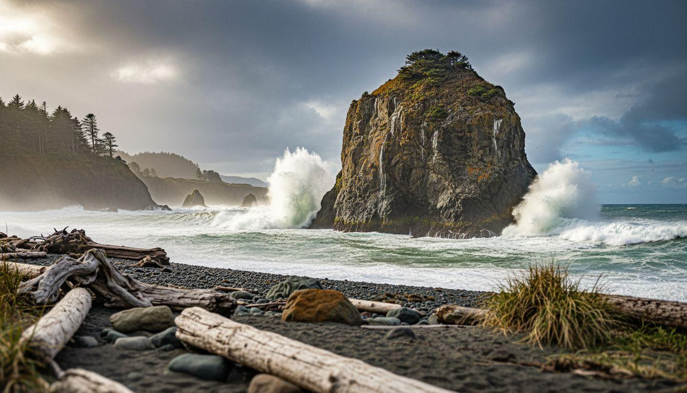 5 November storm moments where Oregon's forgotten coast turns raw and wild