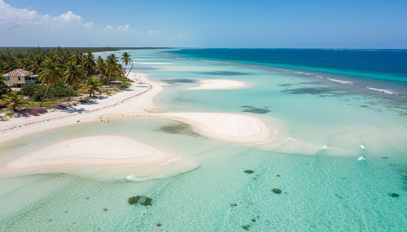 10 Bahamas bays where you walk 300 yards offshore in ankle deep water