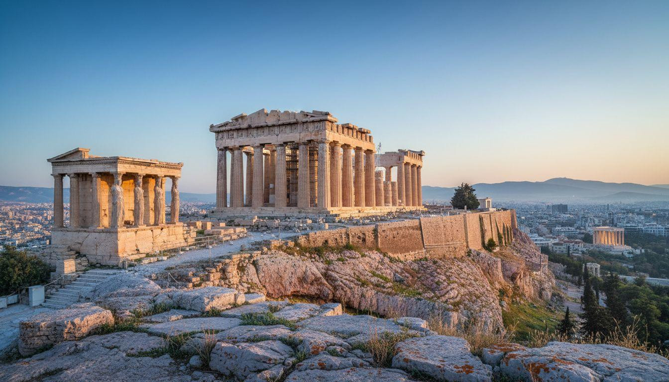 12 Acropolis moments where dawn light reveals what 2 million visitors miss