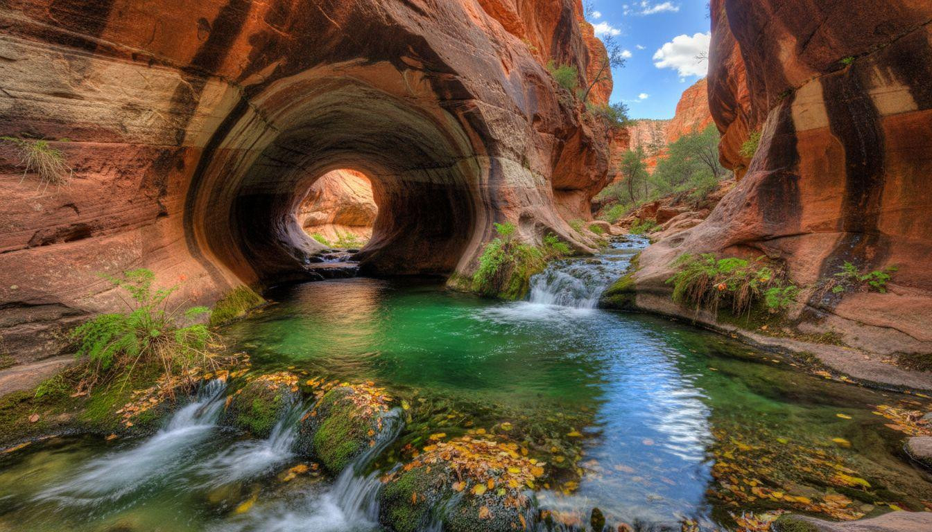 80 permits protect Zion's emerald pools where lottery luck earns canyon solitude