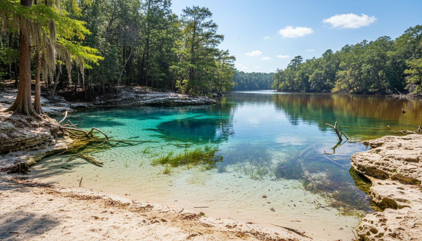 Better than Silver Springs where swimming is banned Ginnie's 72°F springs stay open for 