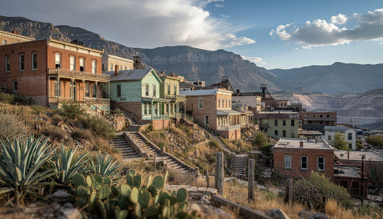 Forget Tucson where resorts cost 0 and Bisbee's Victorian stairs stay empty for half