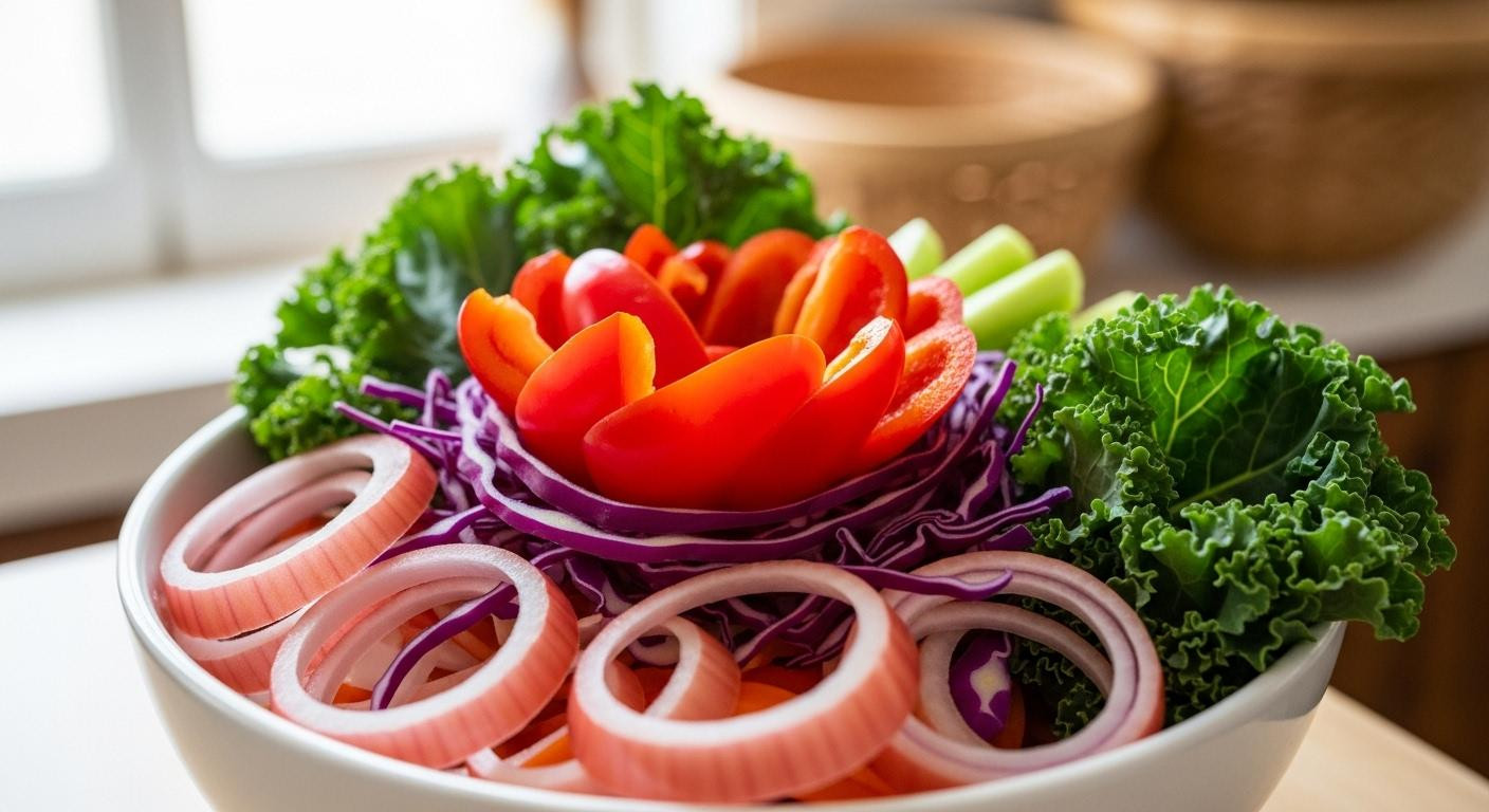 10 veggies block new fat cells from forming and nutritionists rarely explain why