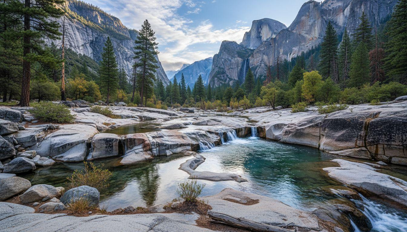 Forget Yosemite Valley where shuttles haul 4 million visitors and Tenaya Canyon stays silent through granite that earns solitude