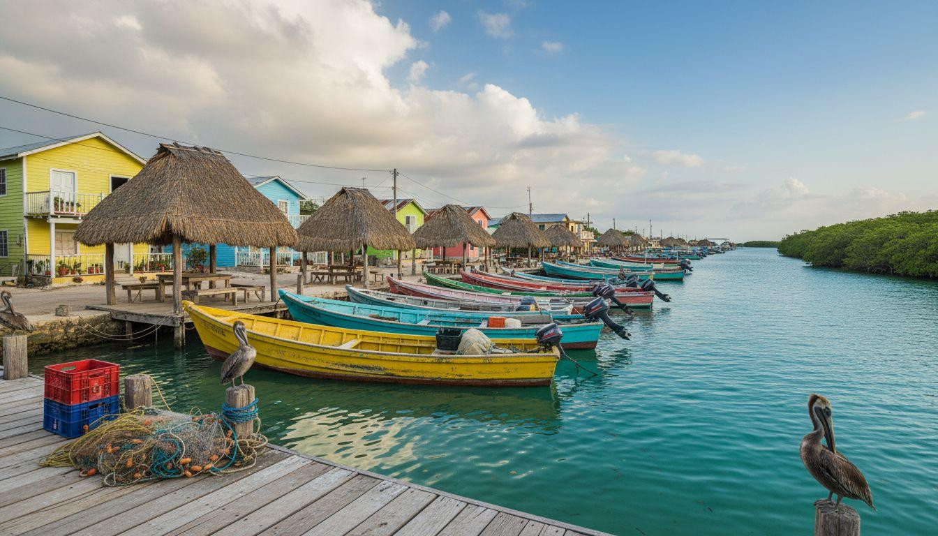 Forget Cancún where hotels cost 0 and San Felipe's fishing harbor stays real for 