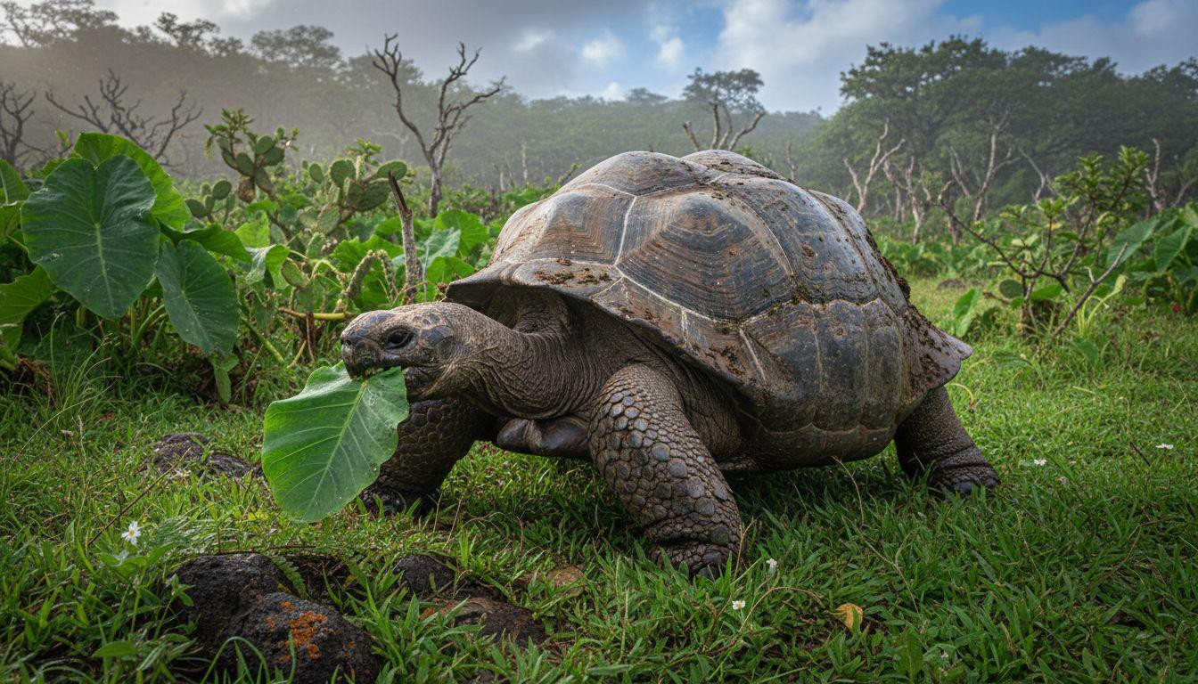 Better than Costa Rica where sloths hide in canopy Galápagos walks you past giant tortoises for 0 flat