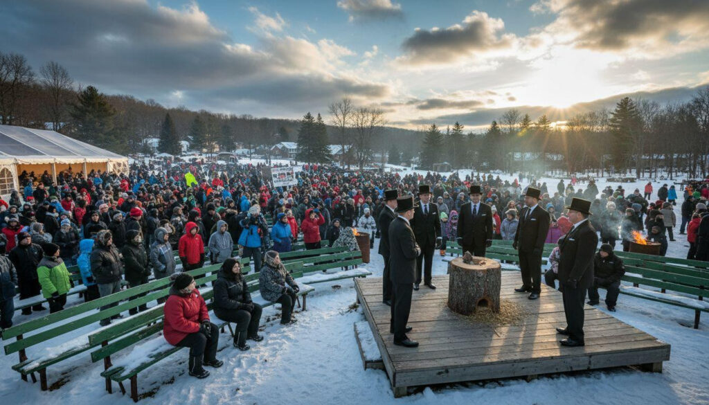 Six American towns where cow chips and groundhogs became genuine ...