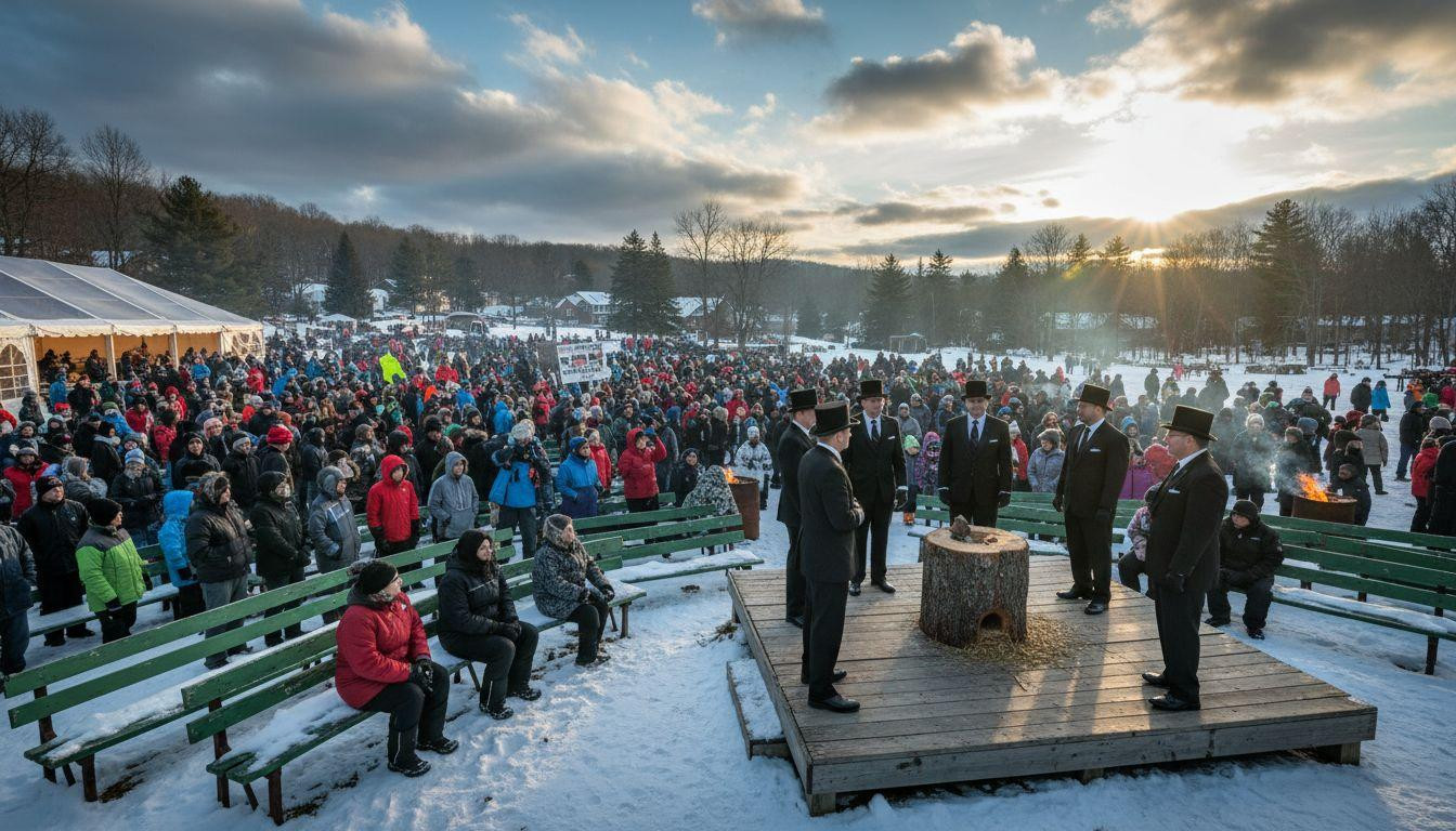 Six American towns where cow chips and groundhogs became genuine celebrations