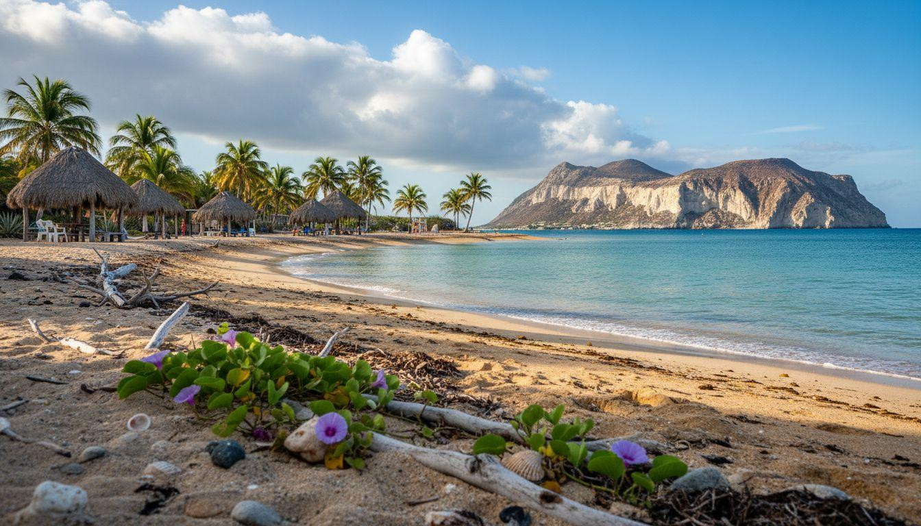 Forget Balandra where oil spills closed the bay and El Tecolote stays open for half the crowds