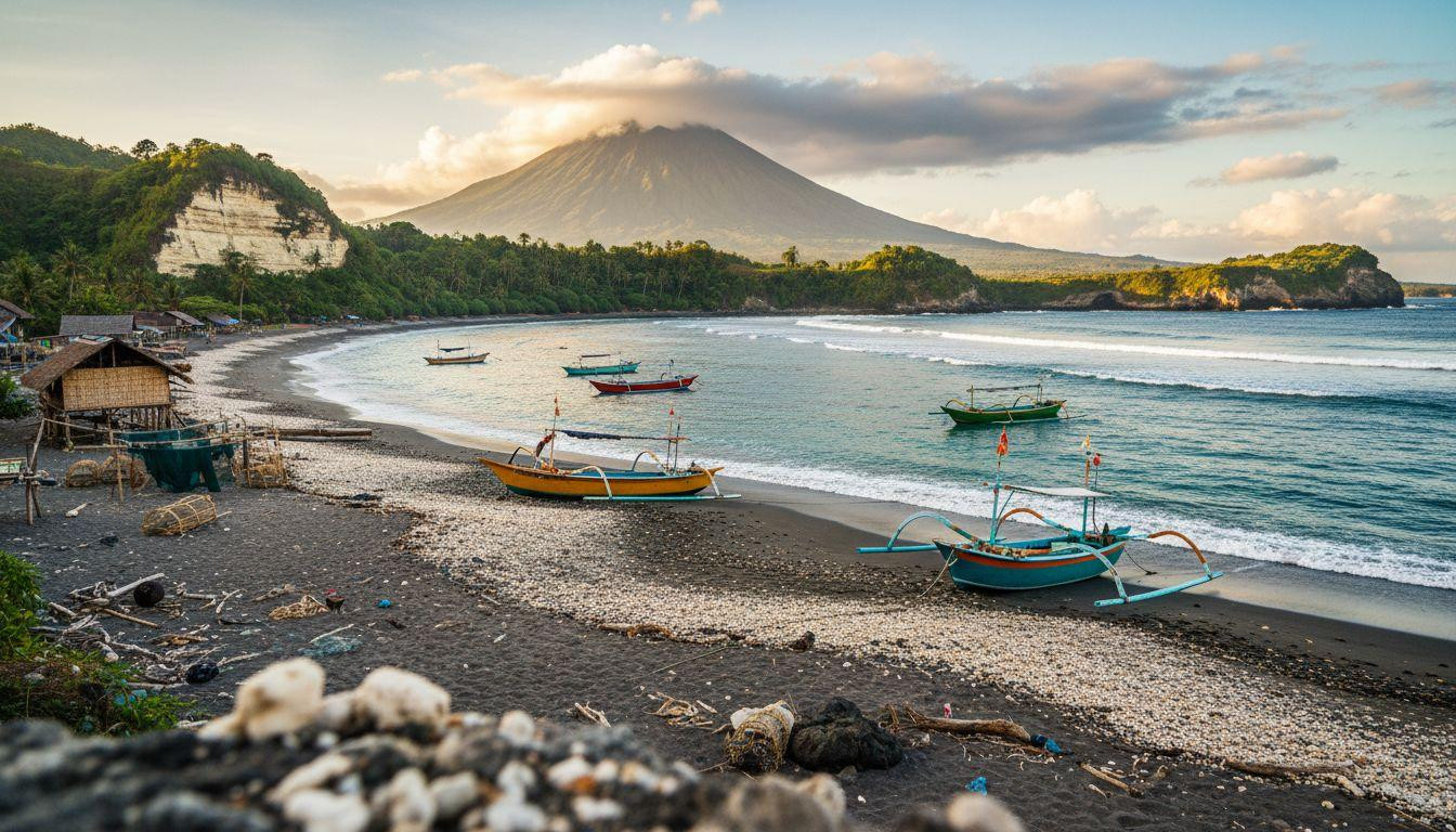 Better than Bali where beach clubs cost  and Lombok's empty breaks stay real for half