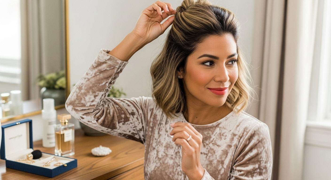 15 hairstyle and outfit pairings boosted festive confidence 87% in 3 tiers