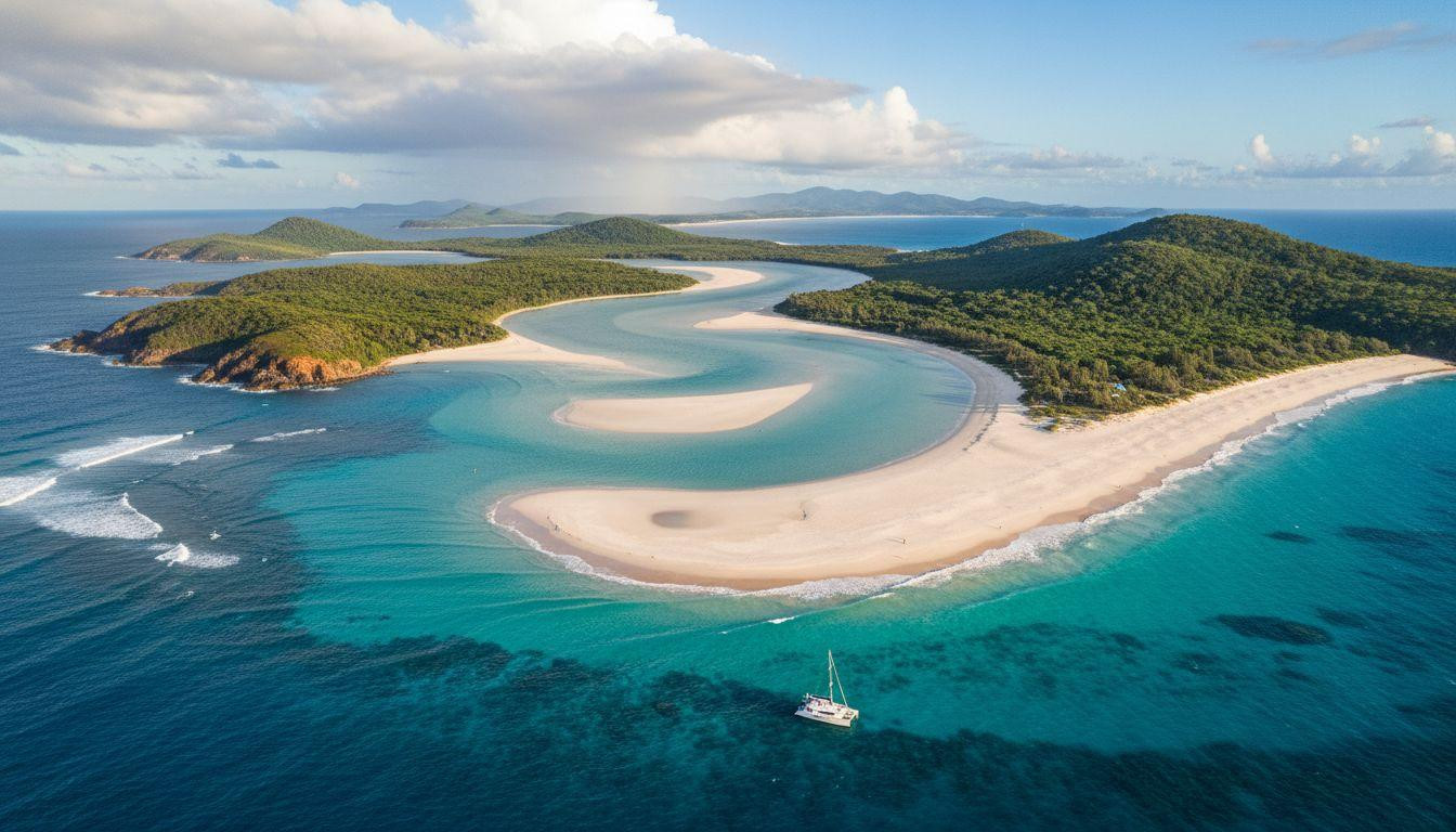 Sand that squeaks at 450 Hz where silica stays cool in midday heat