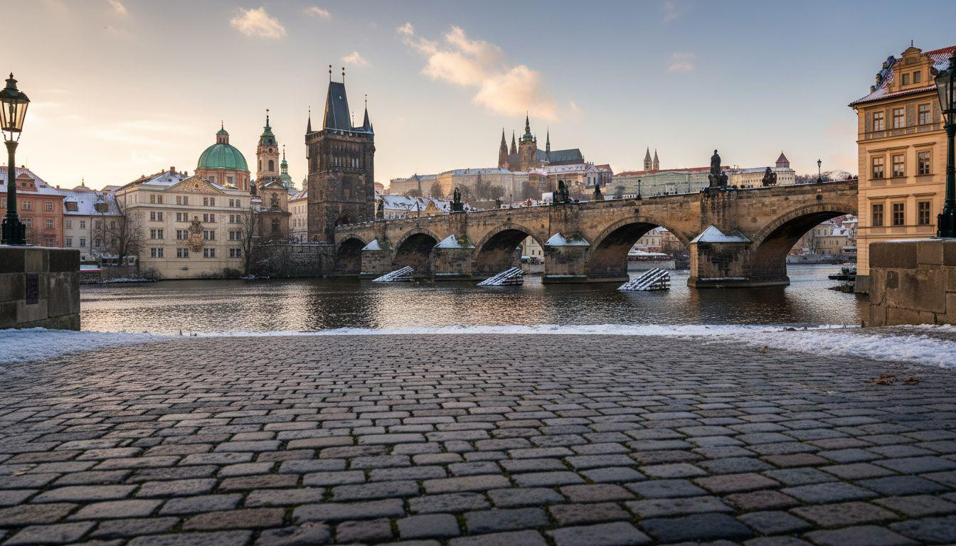 Forget Paris where bistro lunch costs and Prague serves goulash for