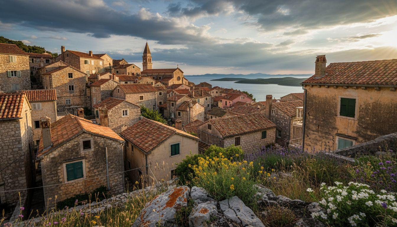Forget Hvar where hotels cost 0 and Lastovo's stone villages stay quiet for