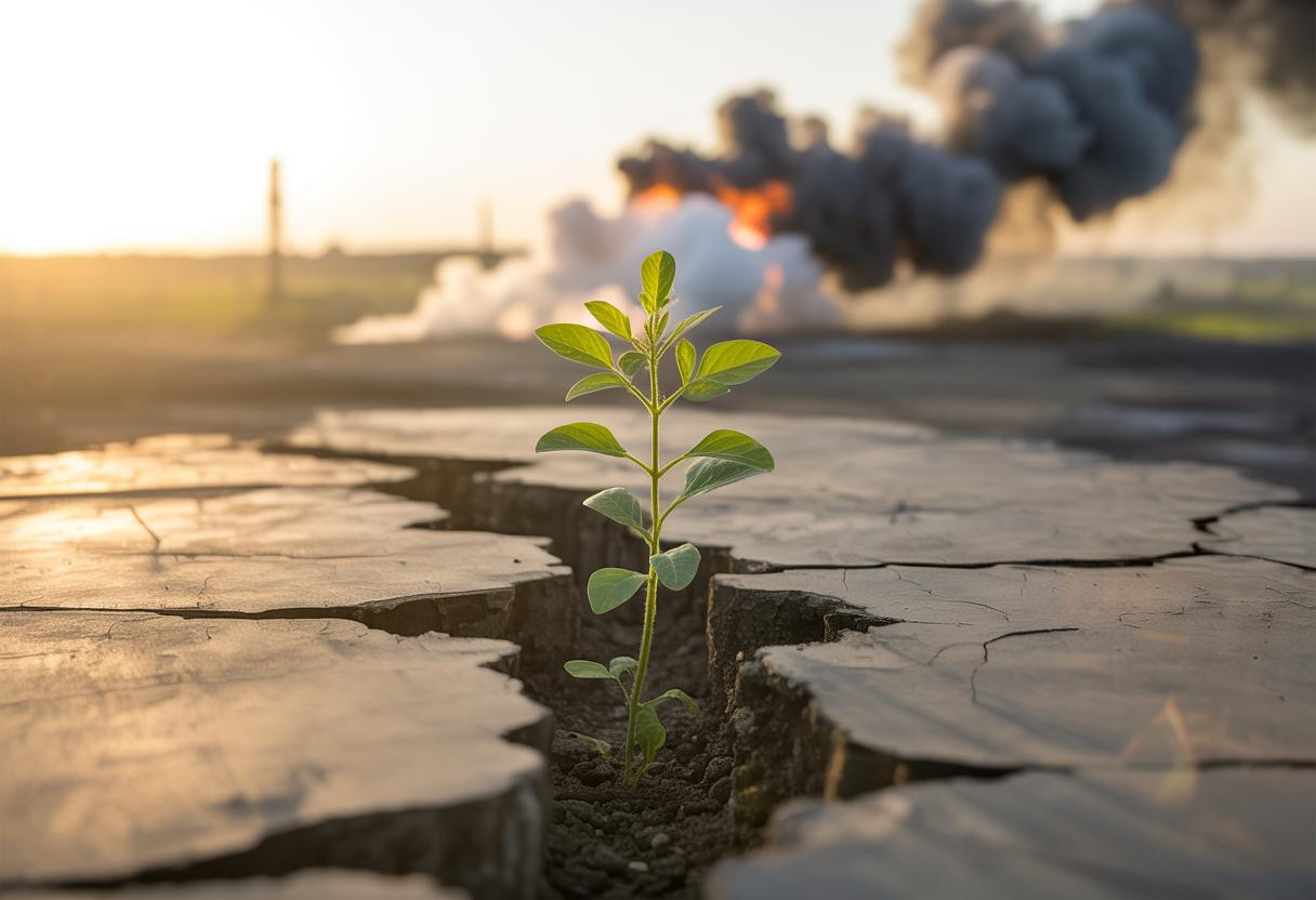 Right now, while you're reading this, military conflicts around the world are silently destroying ecosystems that took centuries to form - and the environmental damage from these wars is directly affecting your grocery bills, your children's health, and the extreme weather patterns you're experiencing in your own backyard. Today's International Day for Preventing the Exploitation of the Environment in War and Armed Conflict reveals a shocking truth: war creates 3x more greenhouse gases per minute than all commercial aviation combined, and the ripple effects are reaching your dinner table faster than you think. The surprising origin story that changed everything This observance wasn't born from abstract environmental concerns - it emerged from a devastating discovery in Vietnam. When UN cartographers in the late 1990s created satellite maps showing how conflicts were systematically destroying watersheds supplying drinking water to over 50 million people, their classified report