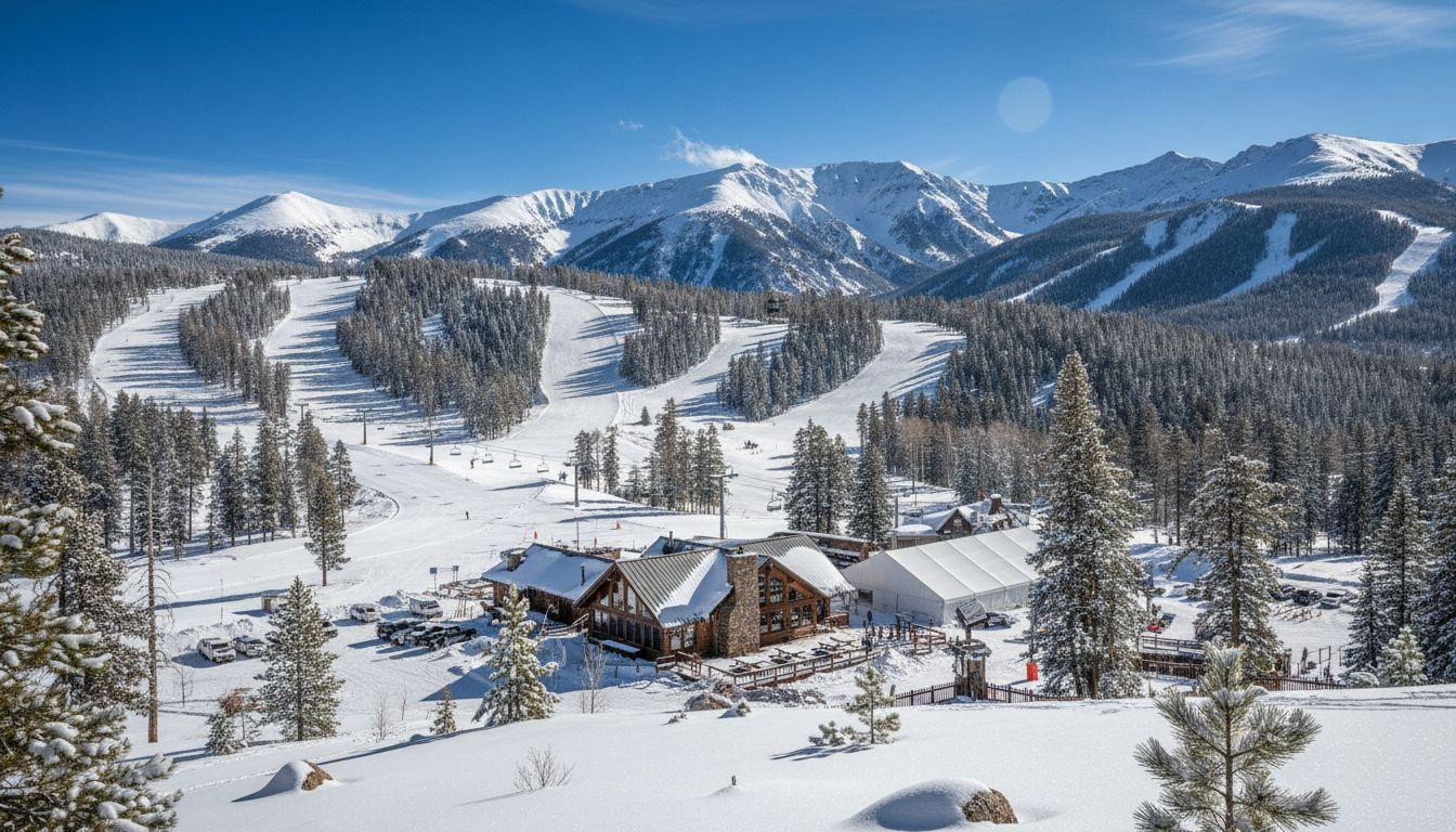 Better than Aspen where lift tickets cost 4 and Monarch delivers powder for 9