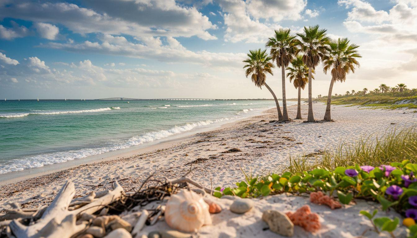 This Texas island stays 75°F in December while America freezes