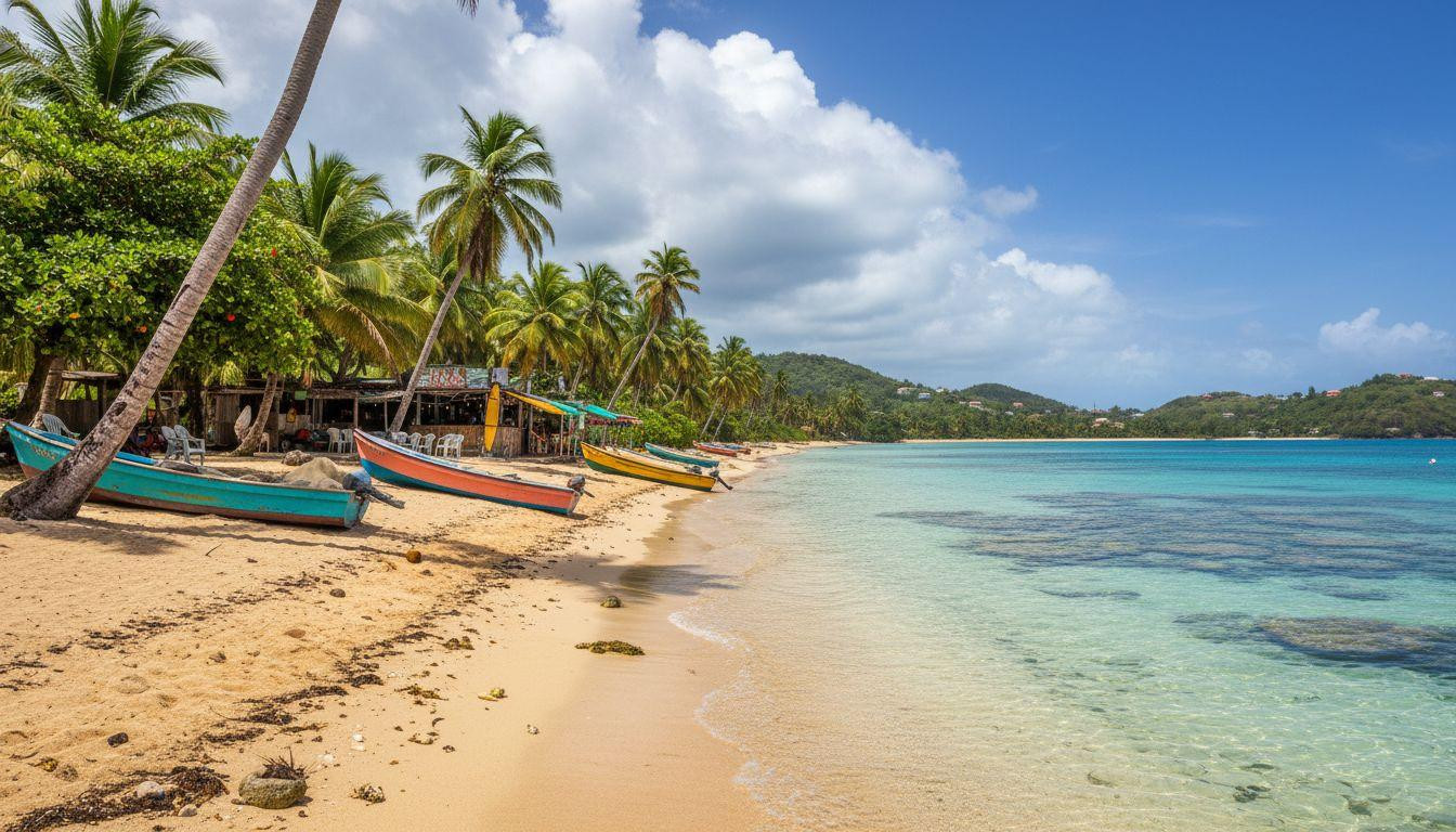 Better than Grace Bay where resorts cost $600 and Bequia's reef stays real for half