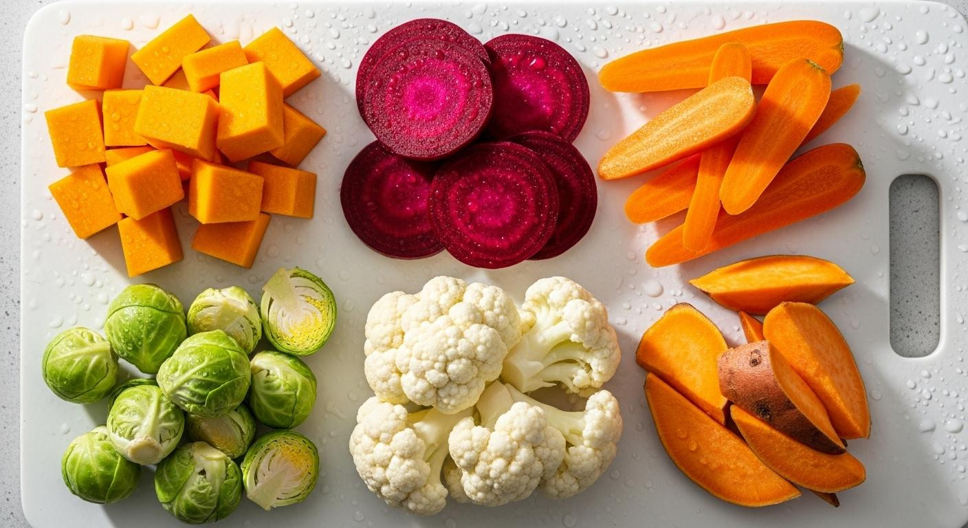 6 winter veggies ease holiday bloating 37% faster than probiotics or enzymes