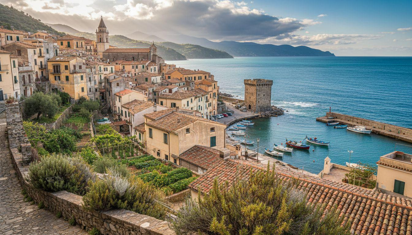 This Italian village where rosemary scent marks a century of life