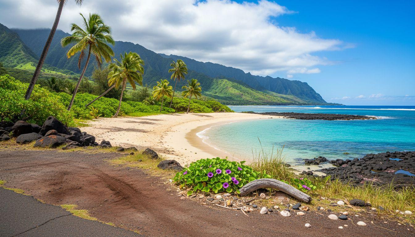 Six roadside pull-offs where Molokai's reef stays free while Maui charges 