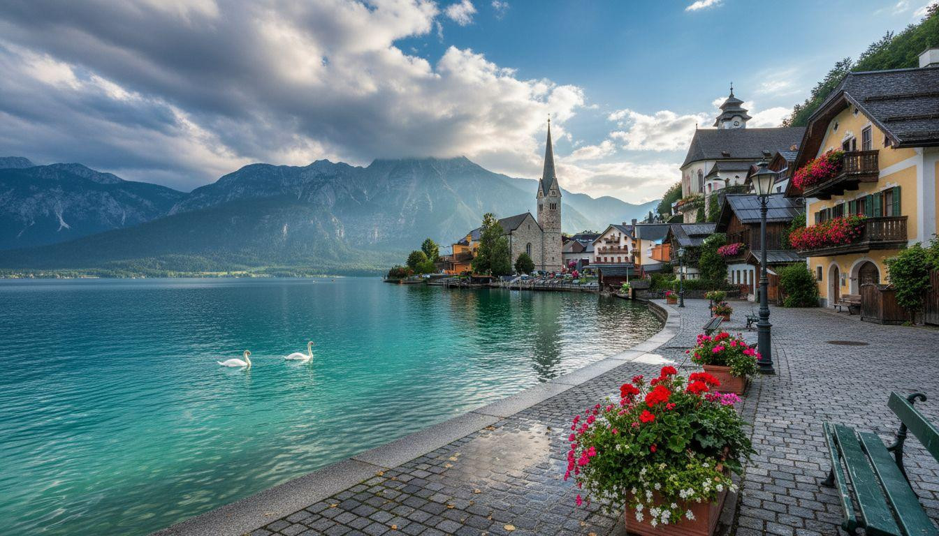 St. Gilgen costs half what Hallstatt charges for the same alpine lake minus the crowds