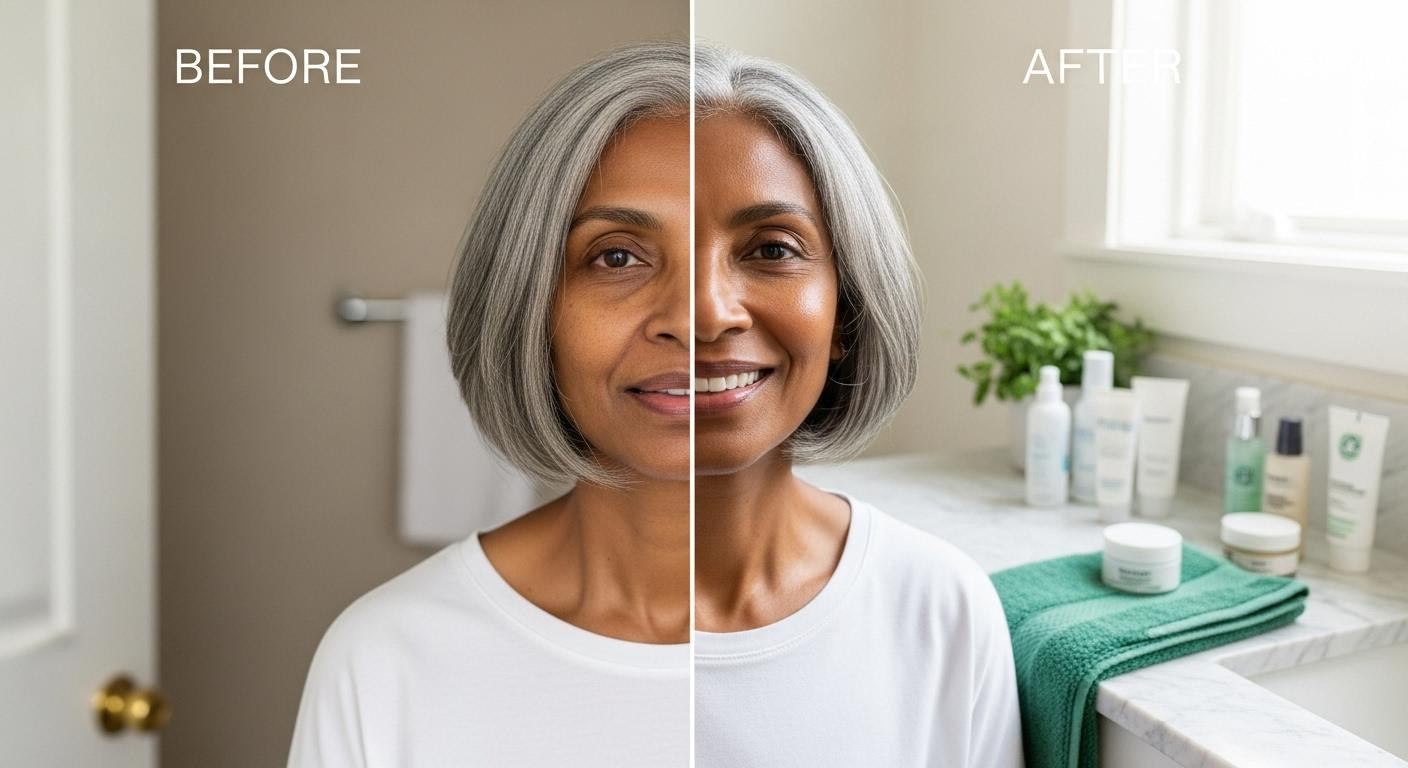 At 52, her skin looked 40 after 8 weeks eating these 7 winter vegetables