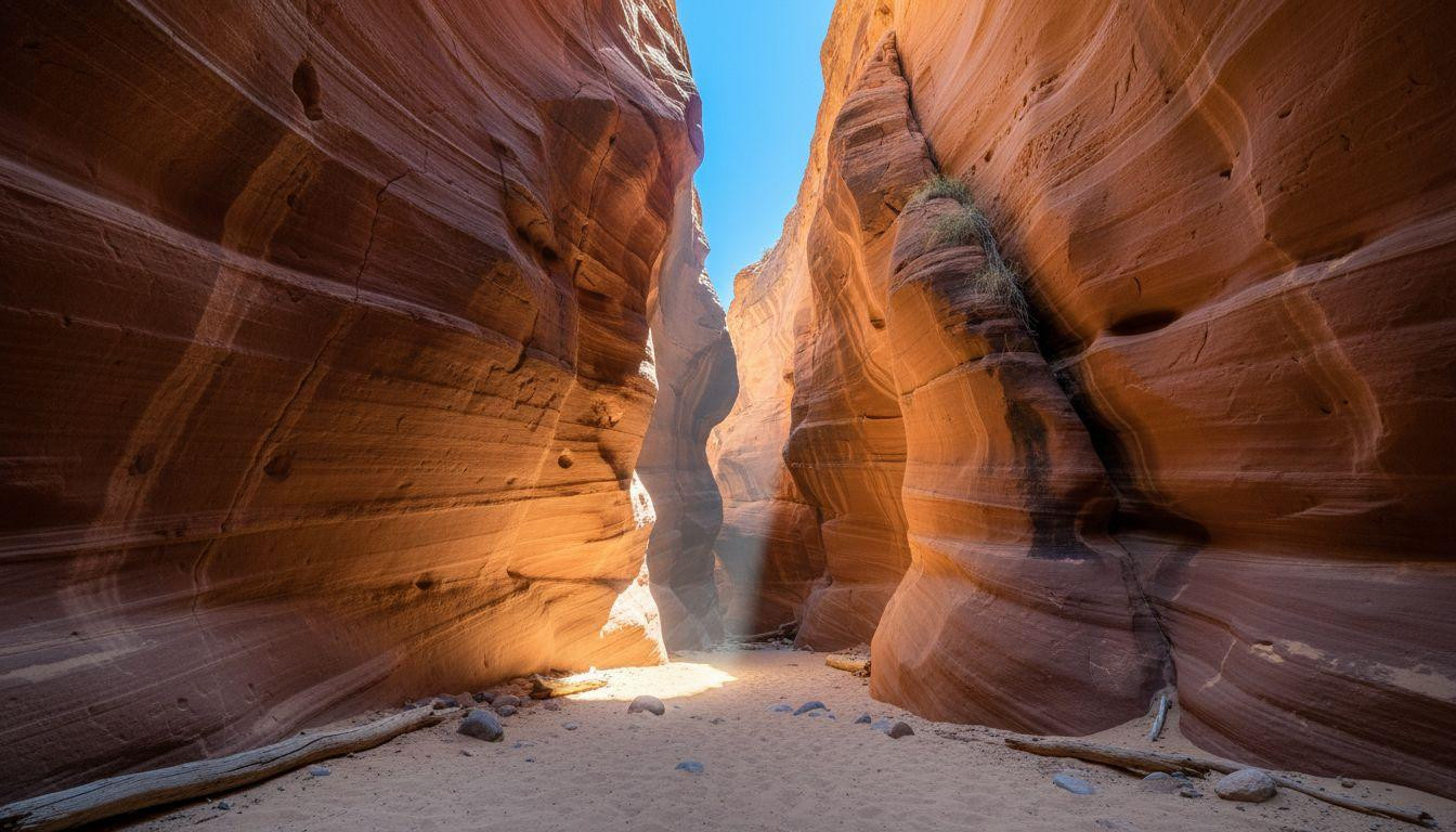 Forget Antelope Canyon where tours cost 0 and these 15 slots stay free