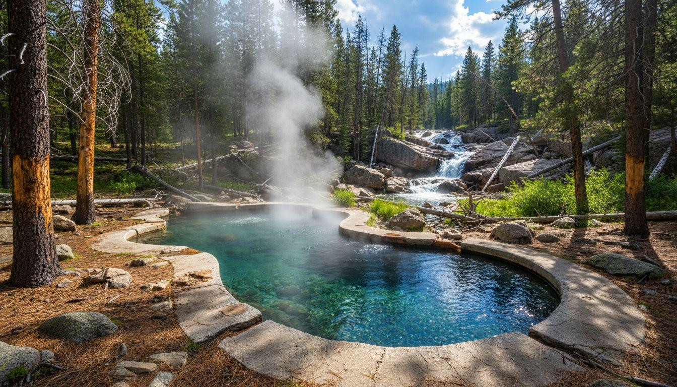 Better than Glenwood where concrete pools cost and Granite's forest soak stays wild for